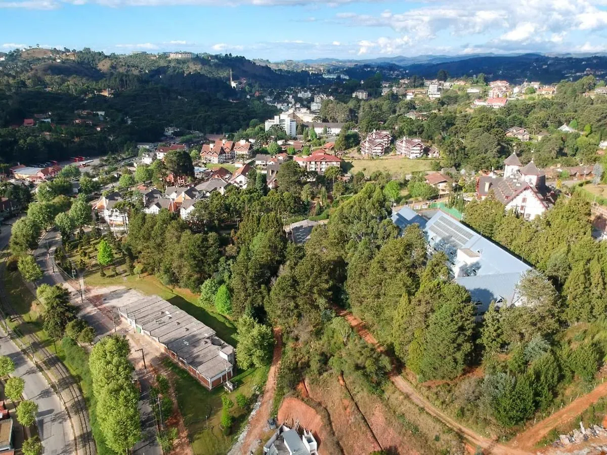 Apartment Apto Duplex Confortavel A Apenas 2 Km Do Capivari Campos do Jordao Brazil